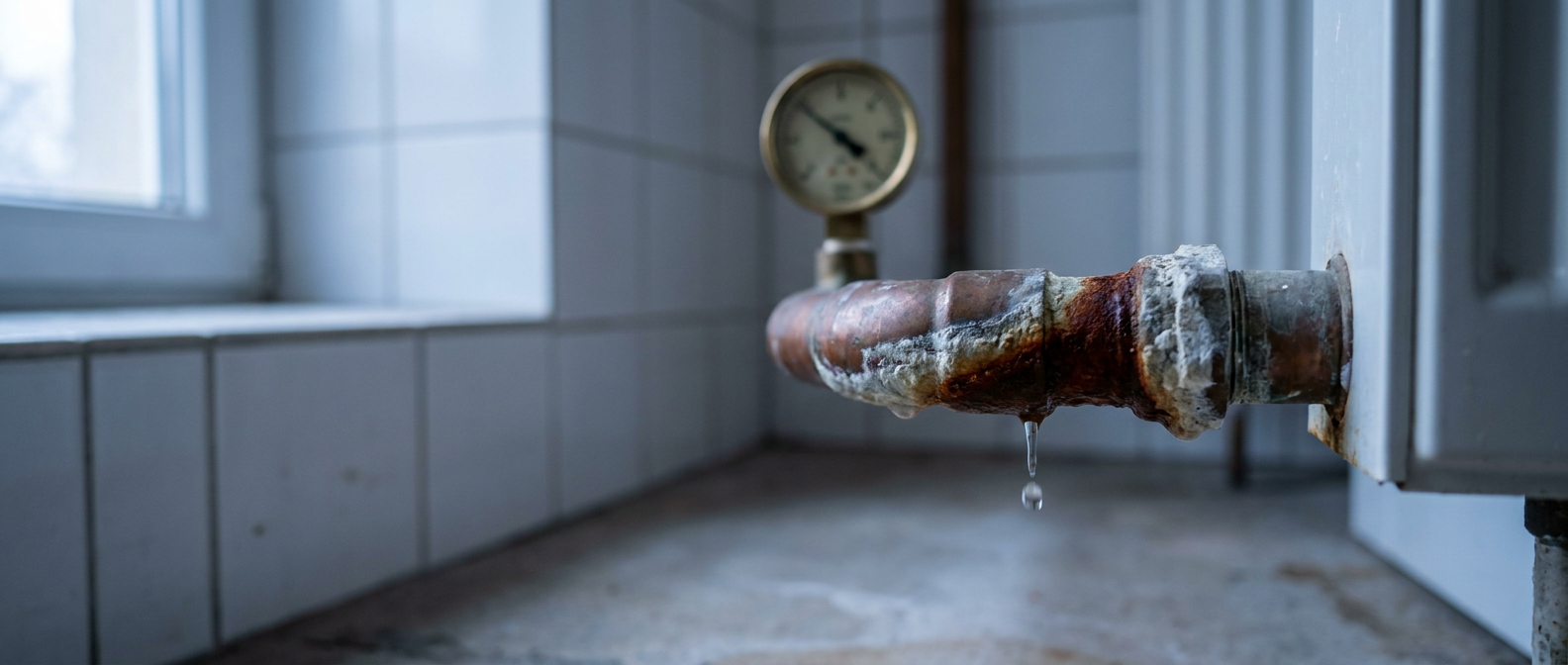 Heizungs- und Wasserleitungsschäden