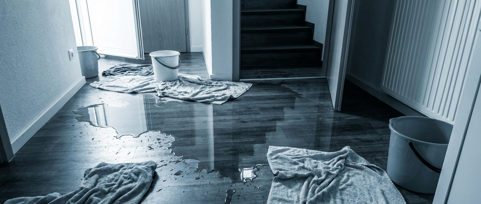 Rohrbruch: was tun?