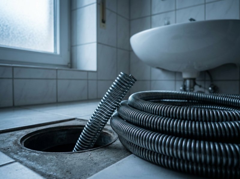 Rohrreinigung und Abflussverstopfung