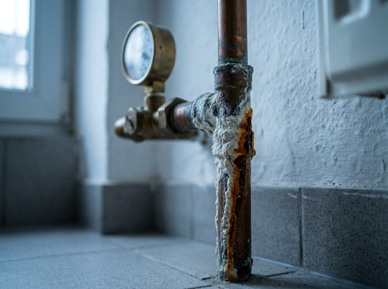 Heizungs- und Wasserleitungsschäden